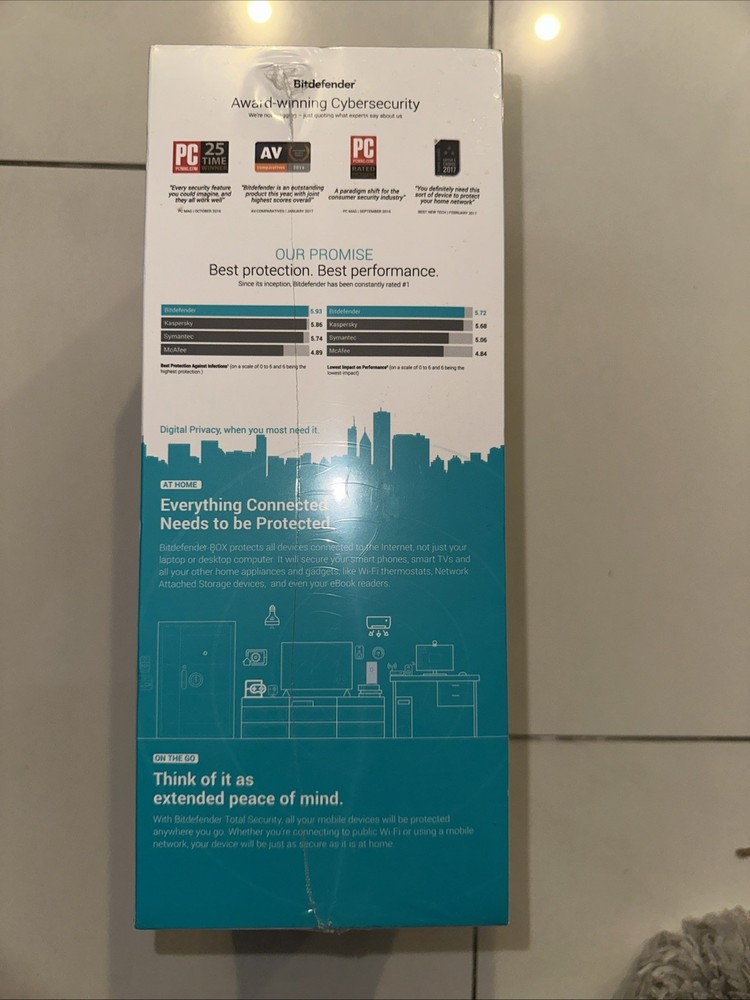 Bitdefender BOX Smart Home Cybersecurity Hub