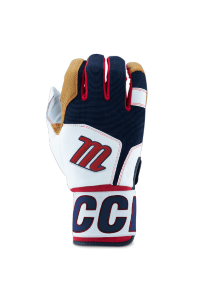 Marucci Blacksmith Full-Wrap Batting Gloves