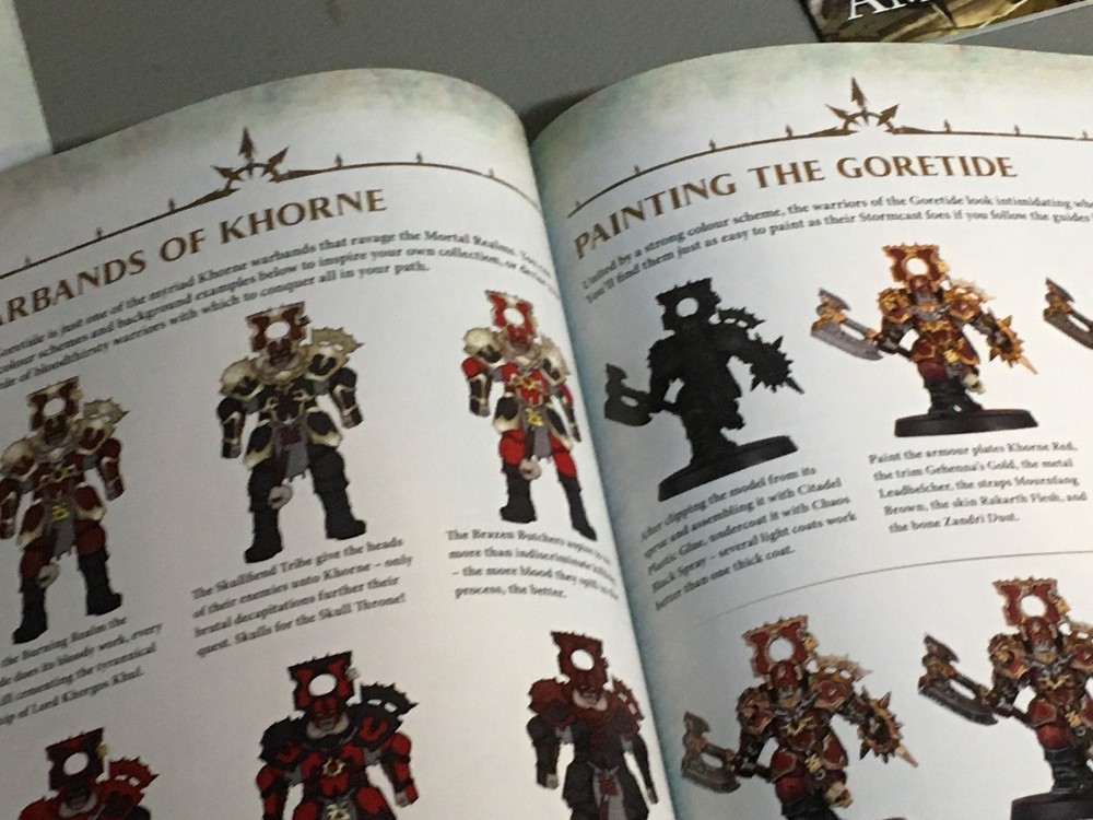 BOOK WARHAMMER AOS SIGMAR BOOKLET START HERE & DOMINION + REFERENCE SOFTBACK USE