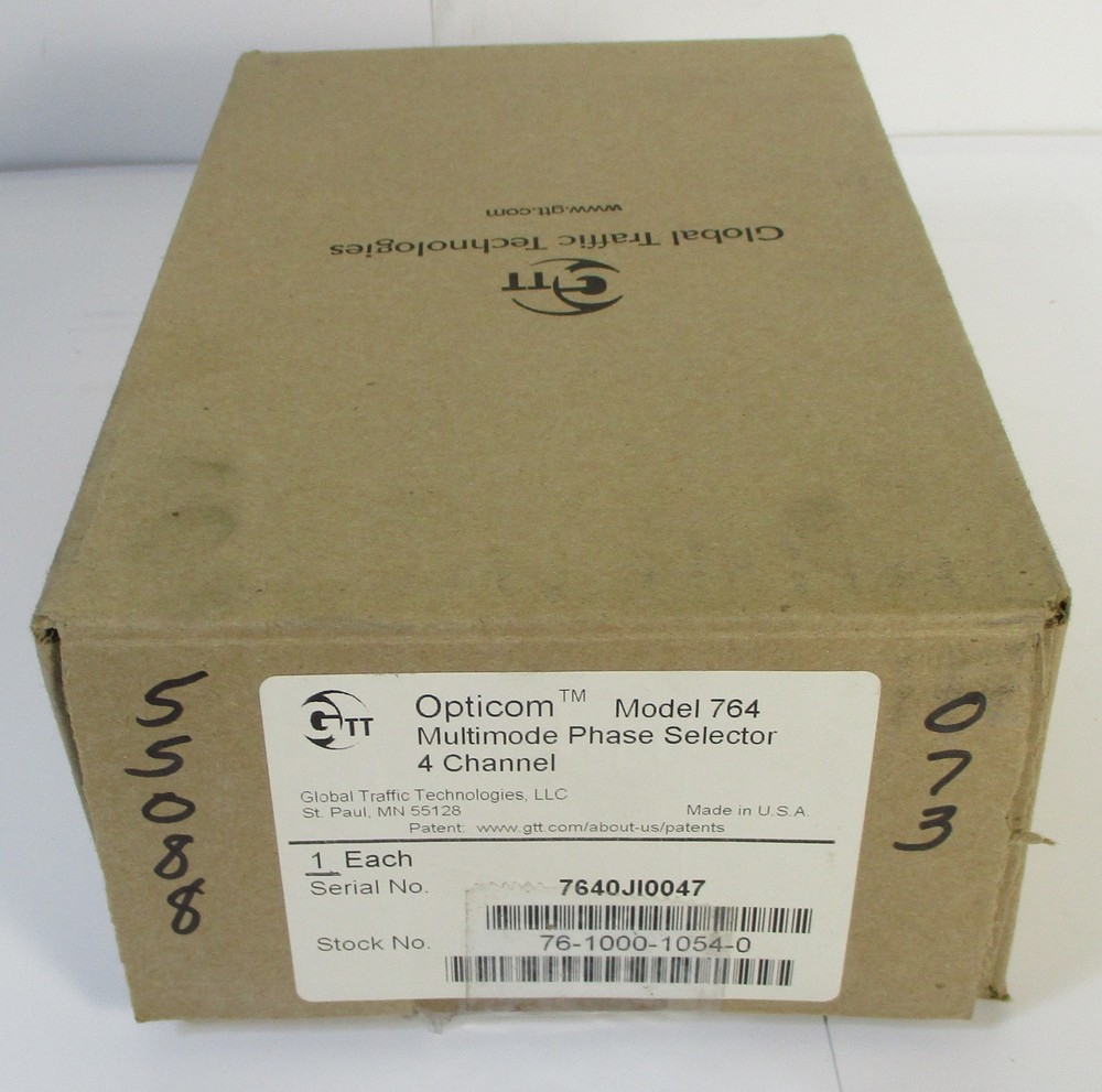 GTT Opticom 764 Multimode Phase Selector 4 Channel Board