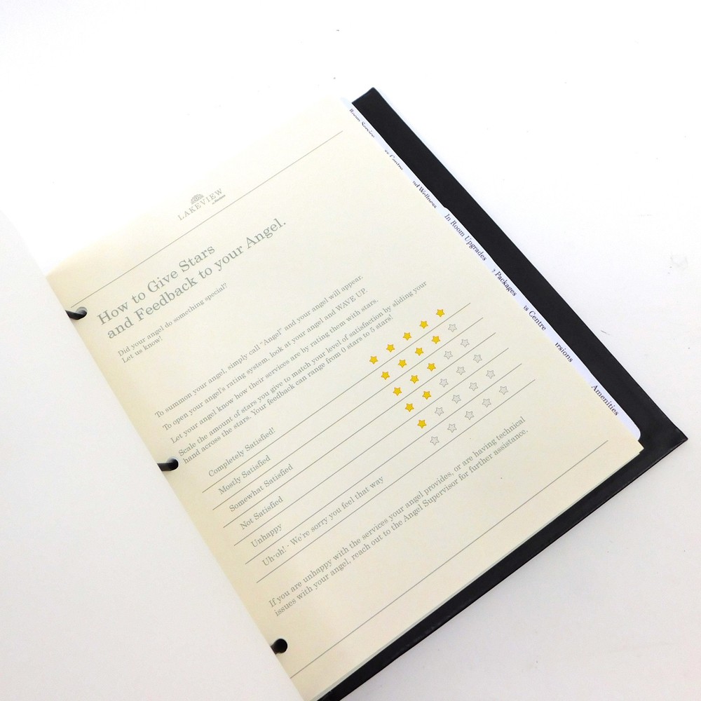 UPLOAD Lakeview Binder Original Prop (2-5726)