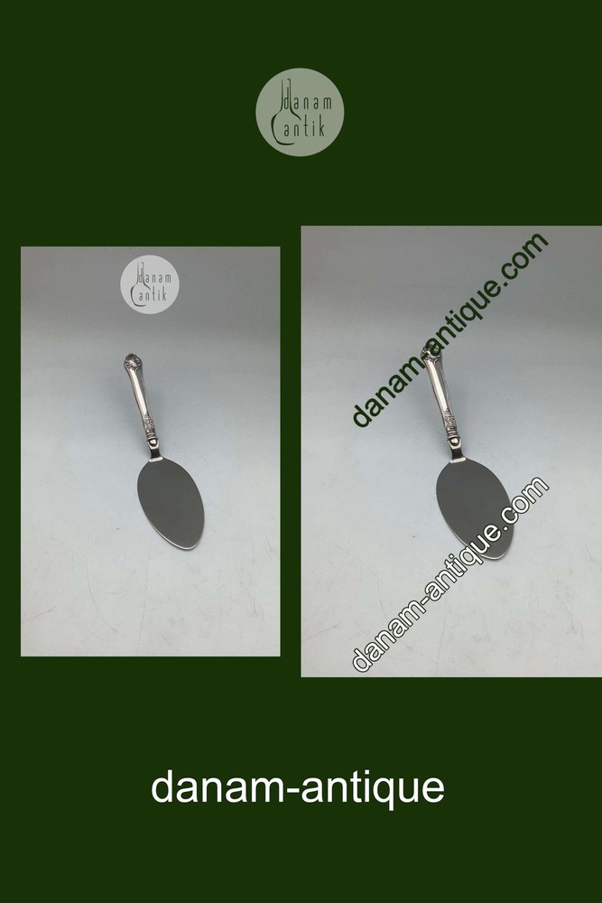 Cohr Silver / Steel Saxon Cake Server