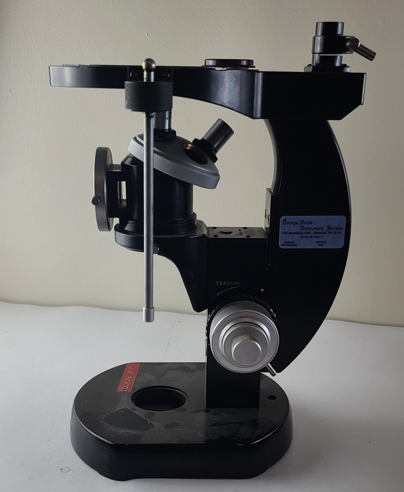 Vintage Black Nikon Microscope Frame ~ Parts