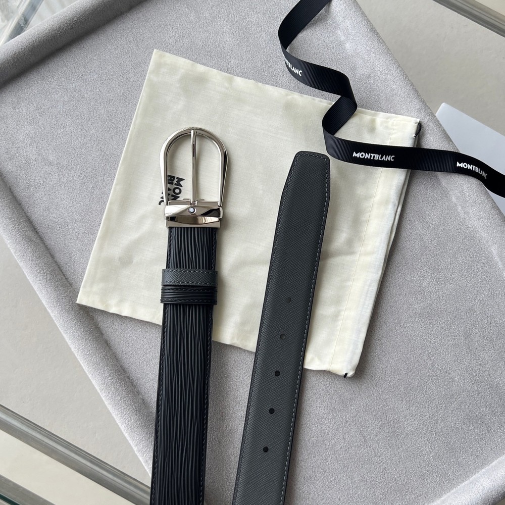 Montblanc belt for sale authentic