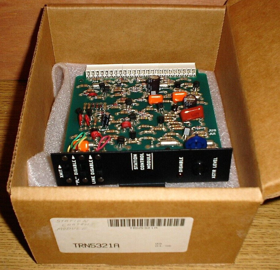 Motorola TRN-5321A Station Control Module TRN5321A