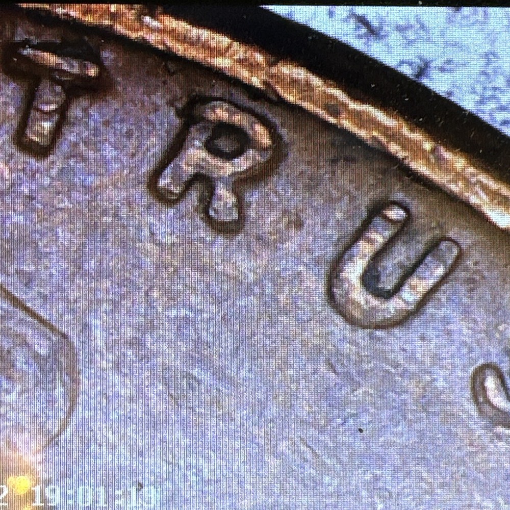 1956 D Lincoln Cent- Obverse Machine Doubling- Error!