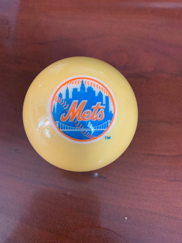 Mets Original Billiard Ball Cue - Yellow