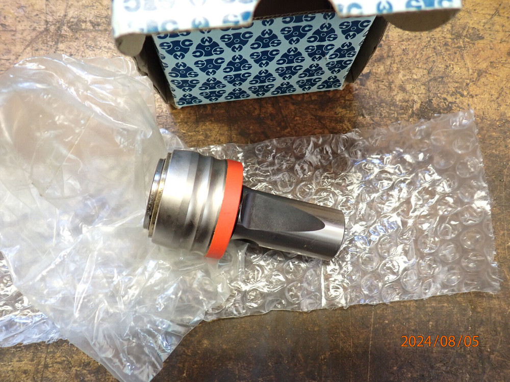 NEW OLD STOCK SCM EDP-13008B SYNCROLIZE TAPPING METAL THREADING CHUCK