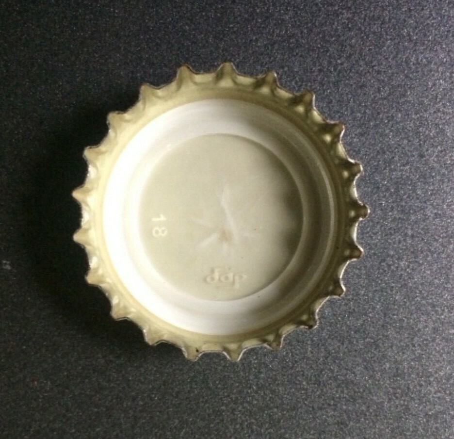 Peroni,Birra.Roma Beer Bottle Top.Crown Cap.Used