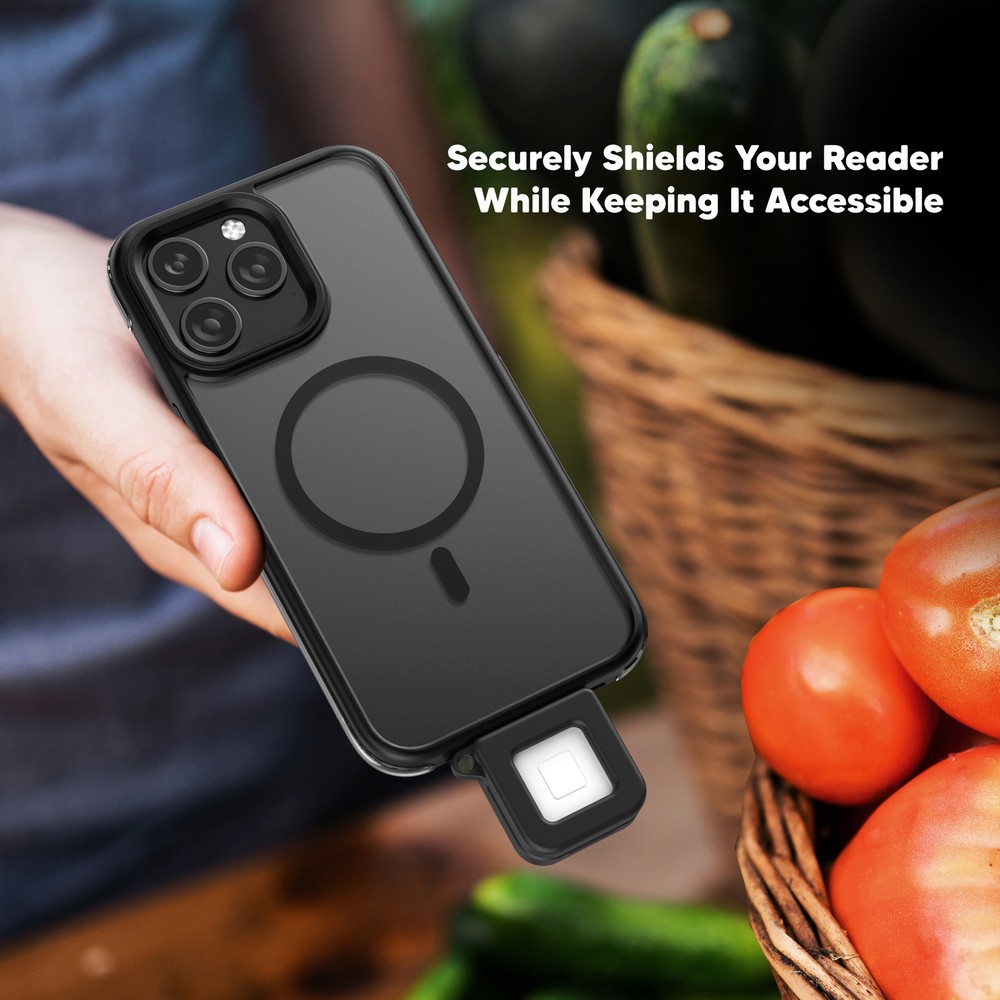 Keyring Case for Square Reader for MagStripe