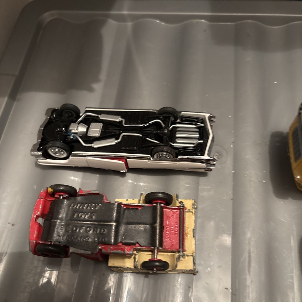 DINKY CORGI ECT X 4all look ok.