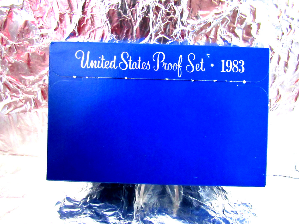 1983 S Proof Set Original Box US Mint 5 Coins