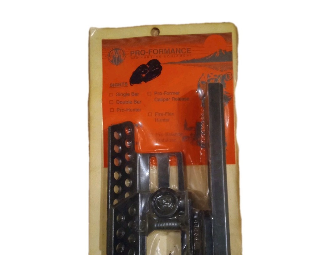 Pro-Formance Overdraw Right Hand Pro-Lock Model Black NOS