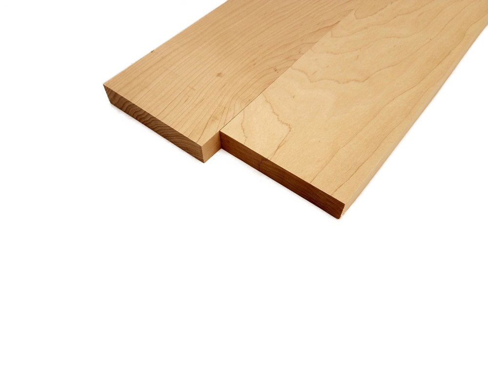 Maple Lumber Board - 3/4" x 4" (2 Pcs)