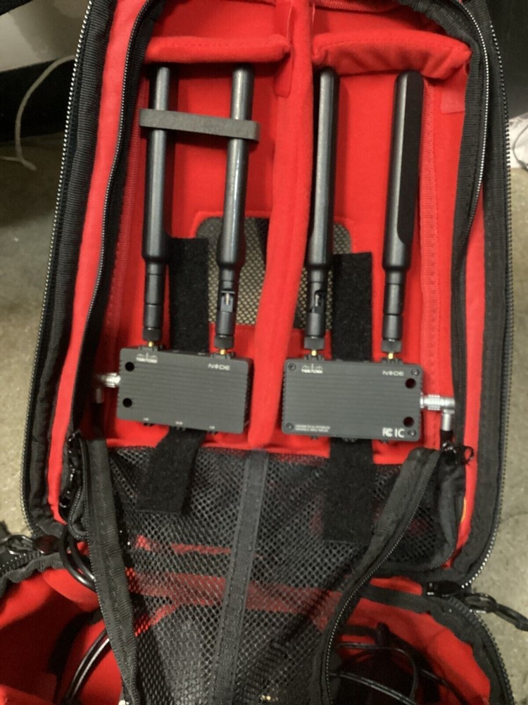 Teradek Bond 759 & Nodes - HEVC/AVC Backpack + MPEG-TS - includes Power Supply