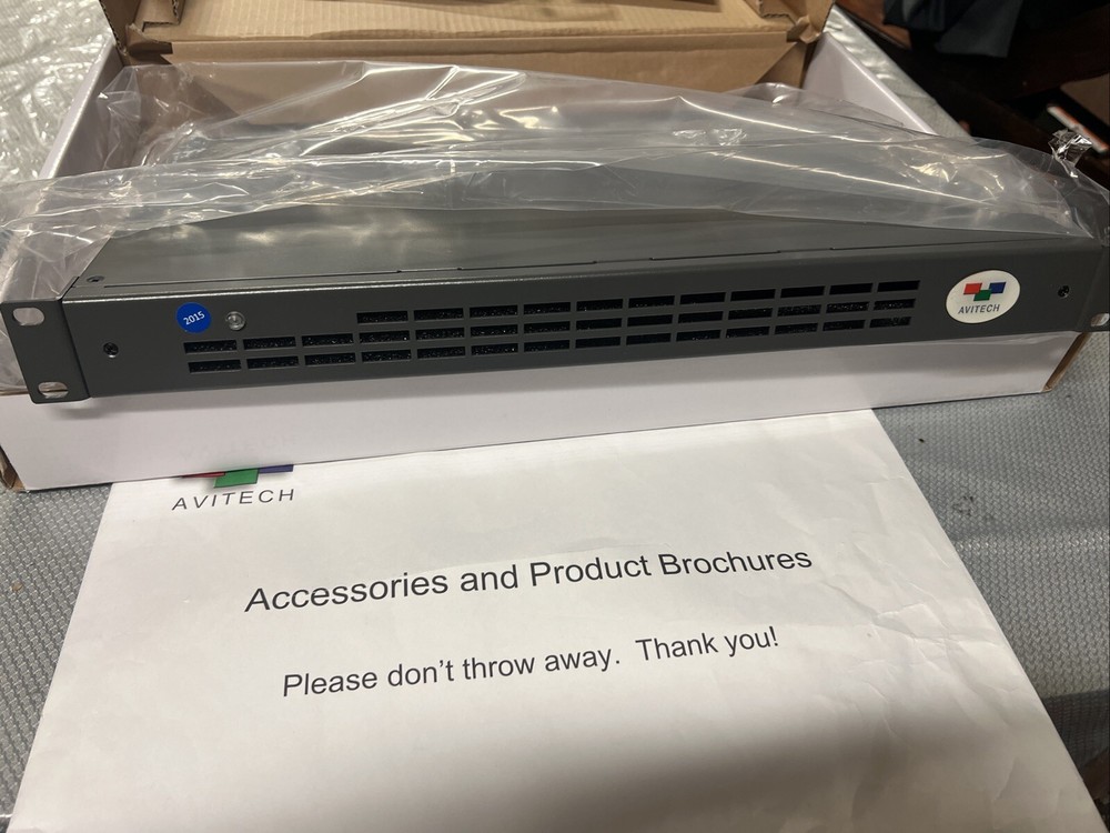 Avitech VCC-8008C New Open Box