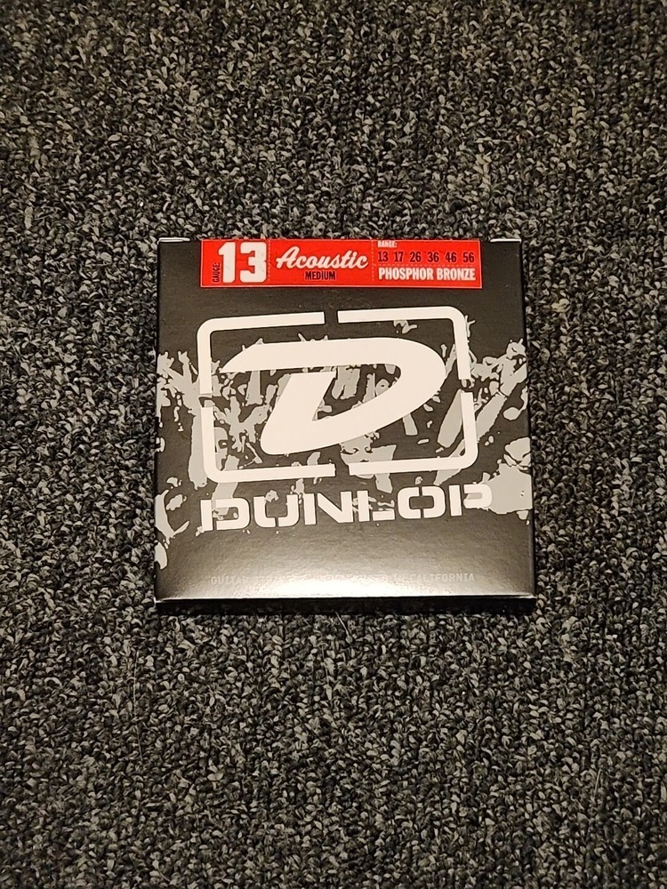 Dunlop 13  Acoustic  Strings