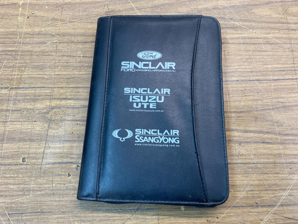 Ford Ranger PX Owners Manual Book