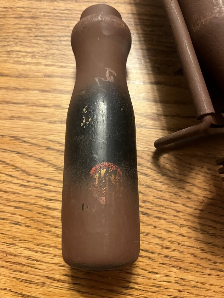 vintage soldering iron copper