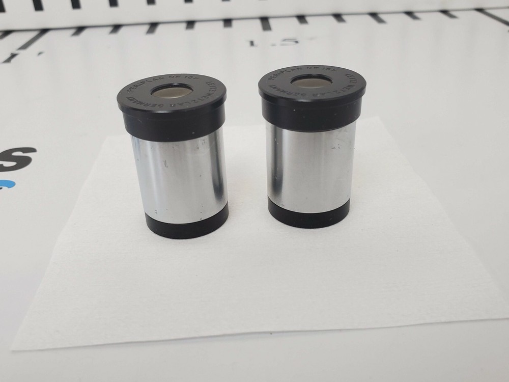 Leitz Microscope Eyepieces Periplan NF 10x