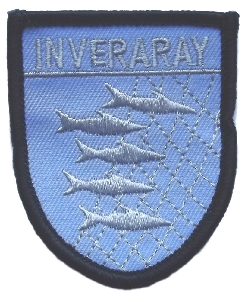 Inveraray World Embroidered Patch Badge