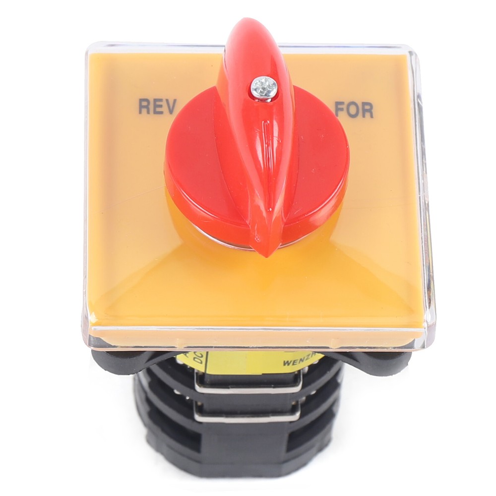 Milling Machine Speed Control Switch for 3-Phase Motor - Forward/Reverse