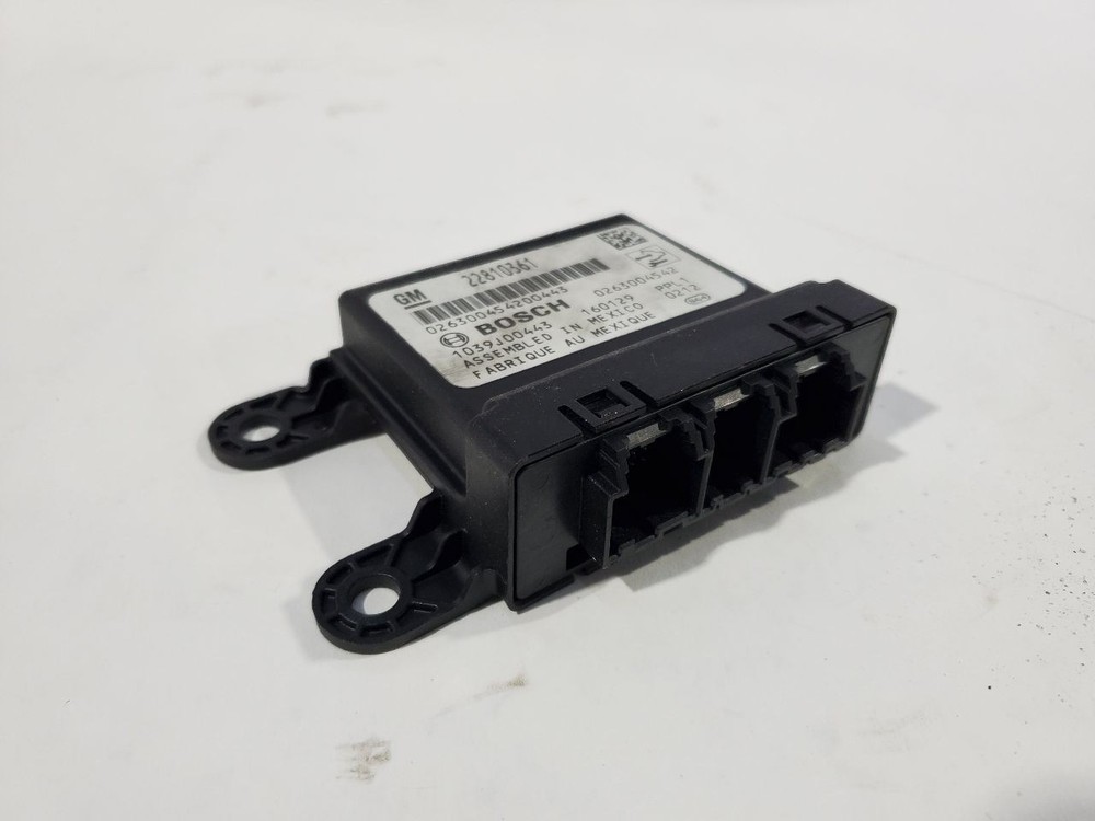 2016 Buick Cascada OEM Parking Control Module 22810361