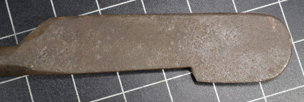 BARK SPUD - BLACKSMITH MADE - ALL ORIGINAL