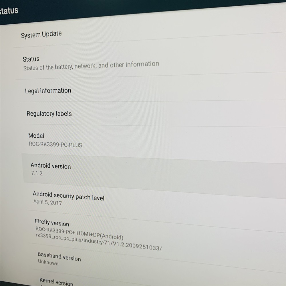 Logic Controls LS8900 Controller 4GB RAM 32GB SSD Android 7.1 Kitchen POS Lot 2