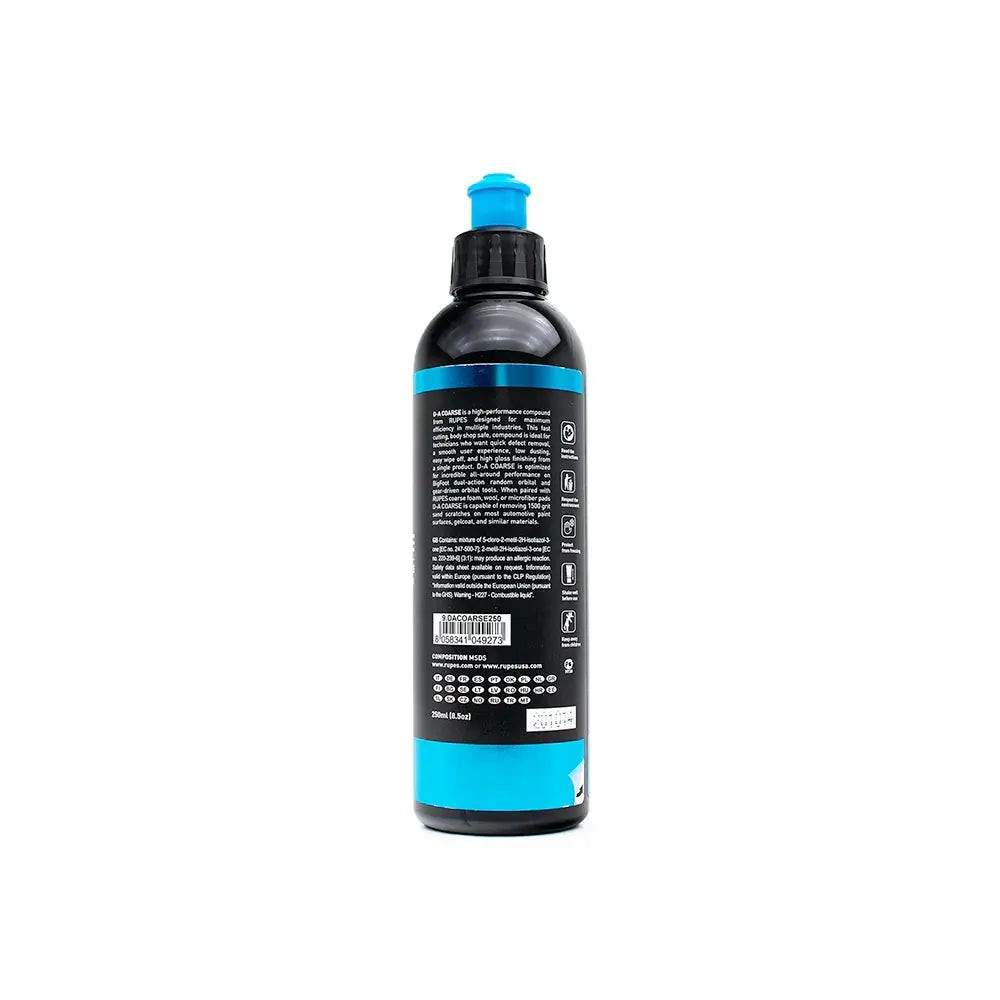 High Performance DA Coarse Polishing Compound - 250ml