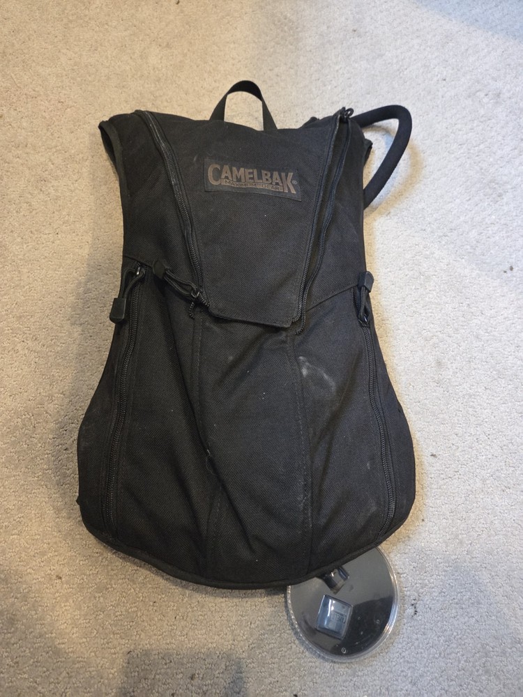 Camelbak Black Mule Backpack with Water Bladder
