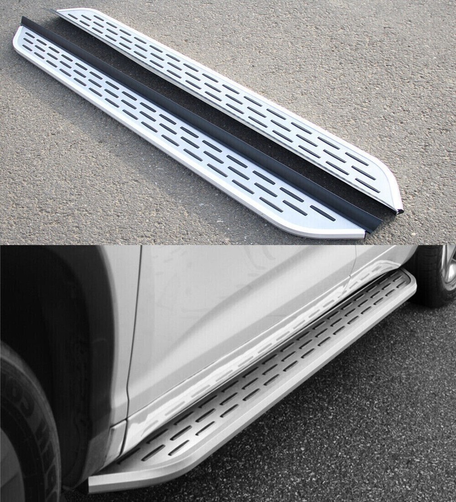 Complete Kit Running Boards for Ford Explorer 2016-2019 Side Step Nerf Bar