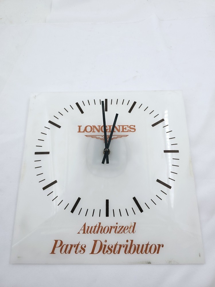 Longines Advertising Wall Clock