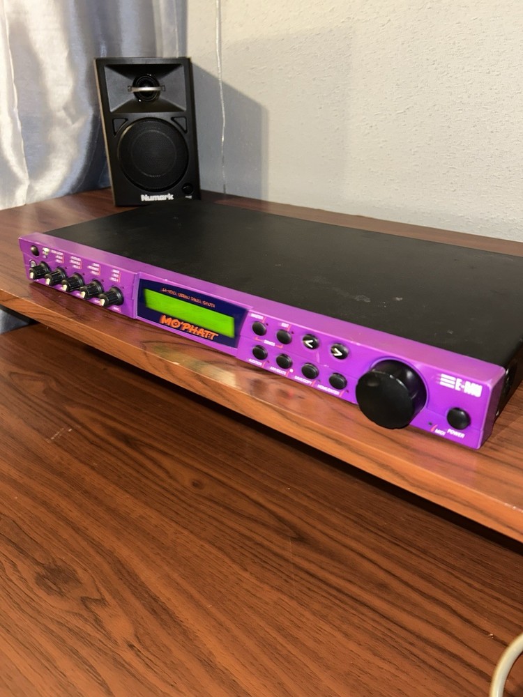 EMU Systems MoPhatt 64 Voice Dance Synth With Phatt ROM New Encoder