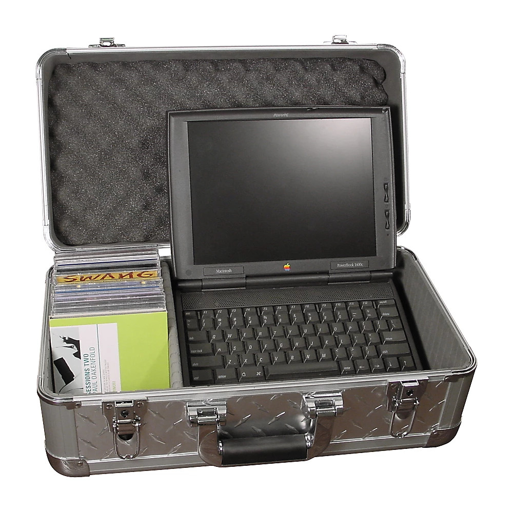 Odyssey Krom 200/65 CD Case Matte Silver