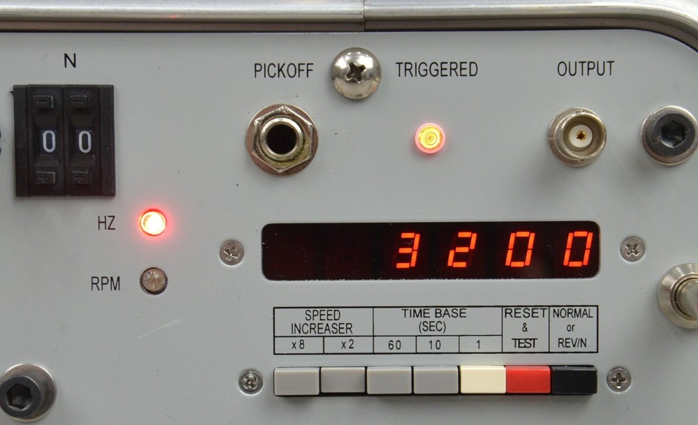 Quantum Dynamics N-11-ECS/3C Ultra High Precision Tachometer Calibration System
