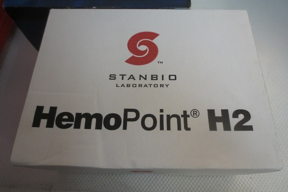 Stanbio HemoPoint H2 Hemoglobin Meter G3000-CONTCUV