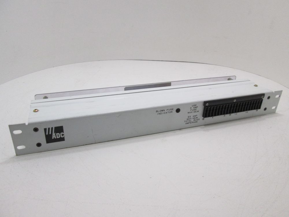 ADC DSX-FP20B Fuse Panel In Good Condition !!