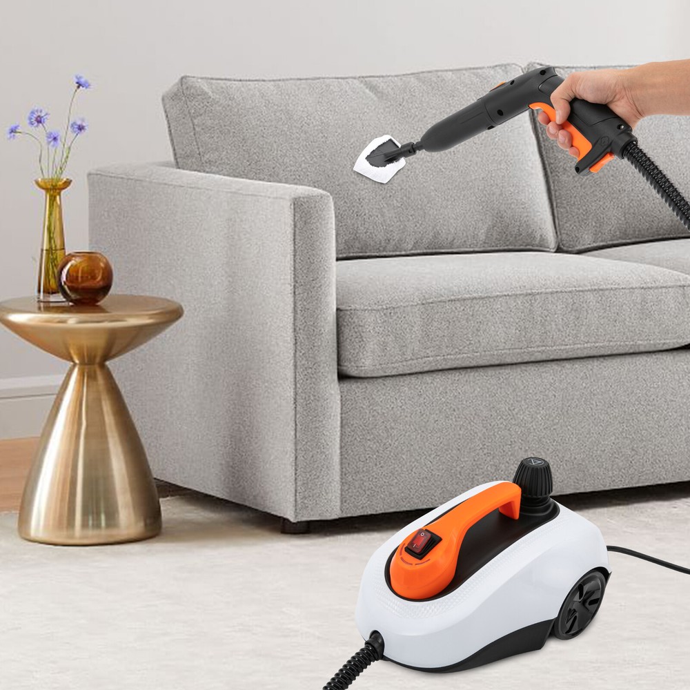 Elec Home Steamer Cleaner High Pressure Multipurpose Rolling Cleaning Machine
