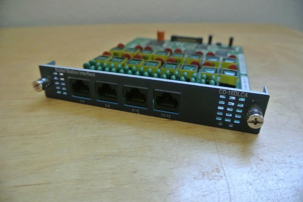 NEC CD-16DLCA MODULE 670109 for SV8100/SV8300/CHS2U-US WORKING