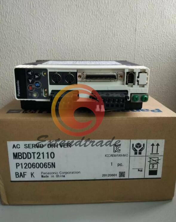 New 1PC Panasonic Servo drive MBDDT2110