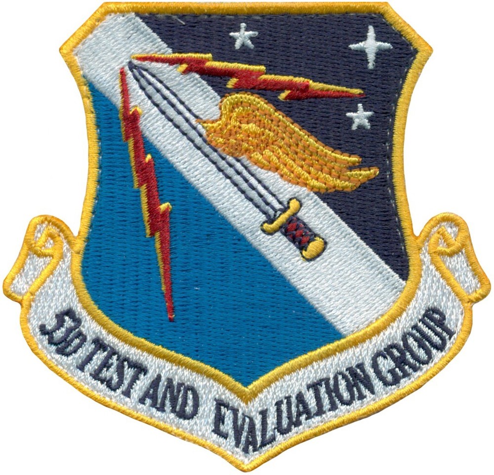 USAF 53rd TEST & EVALUATION GROUP - PATCH