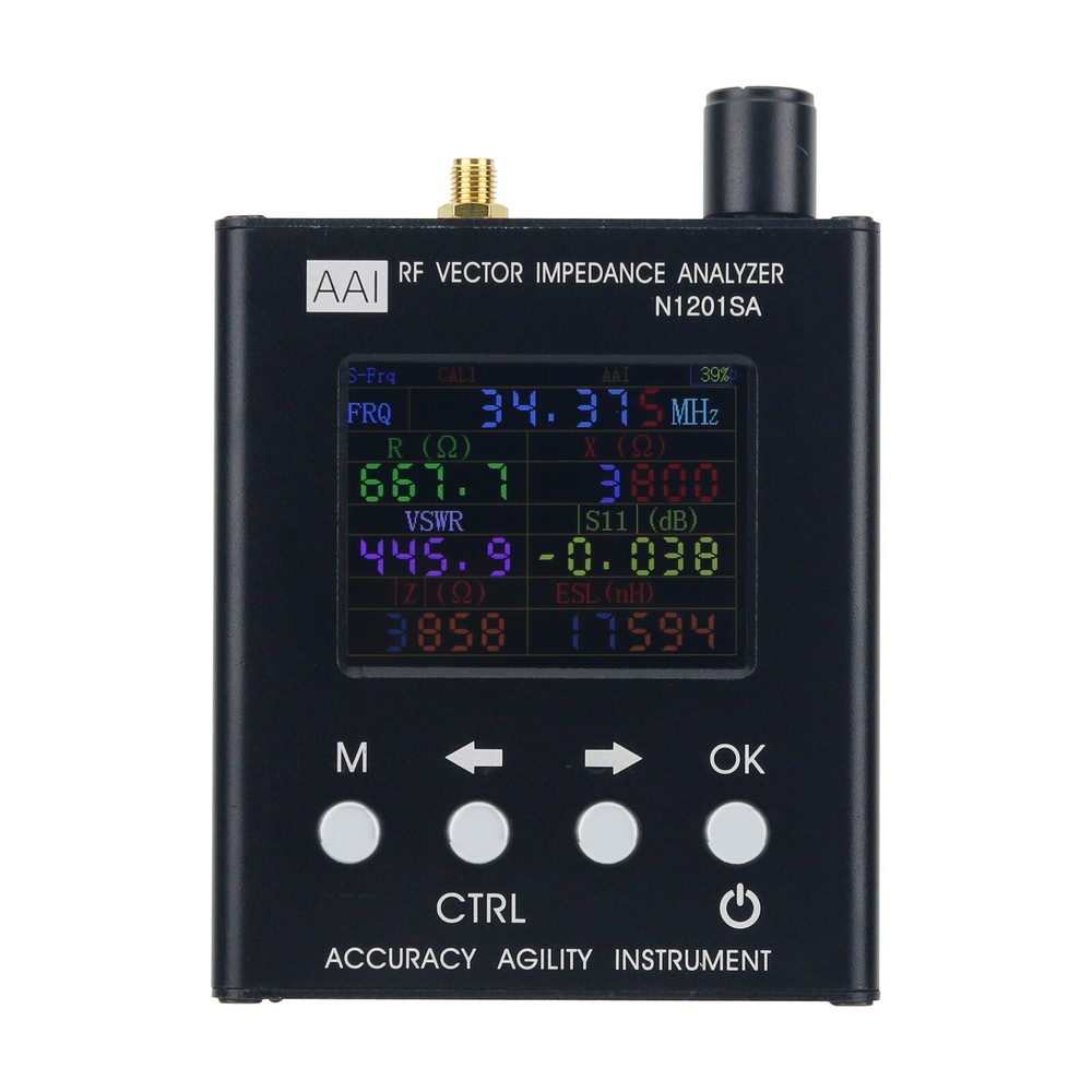 N1201SA+ Antenna RF Vector Analyzer 34.375M~2700MHz RF Vector Impedance Analyzer
