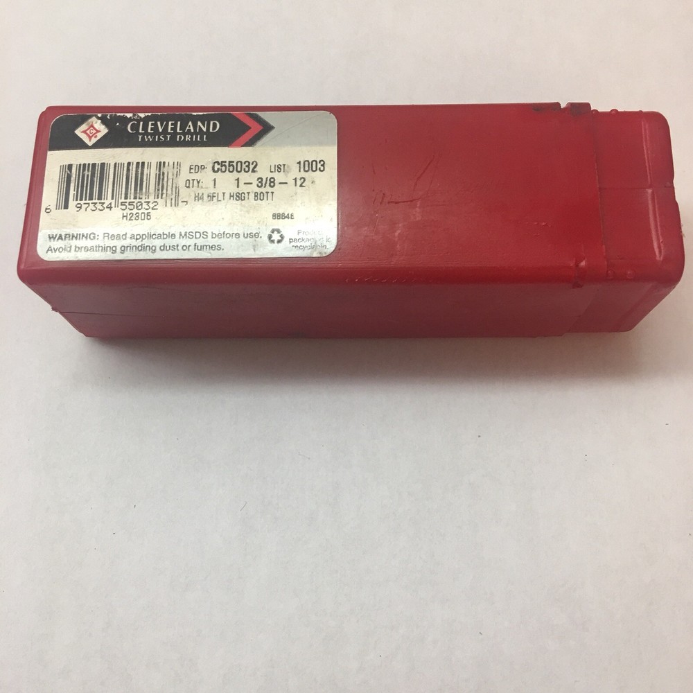 Clevland Twist Drill C55032 Pipe Thread Tap