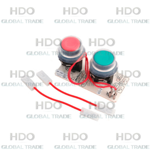 ELECTROLUX DITO SAMA TRS TR200 T5E T8E CONTROL BOARD WITH PUSH-BUTTONS