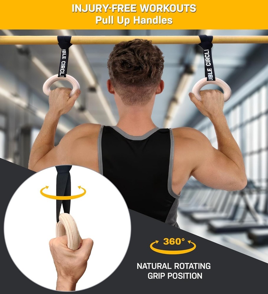 Pull Up Handles Pull Up Grips LAT Pull Down Gym Handles Design Quick Attachment