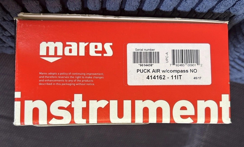 Mares PuckAir with Compass - AIR INTEGRATED COMPUTER