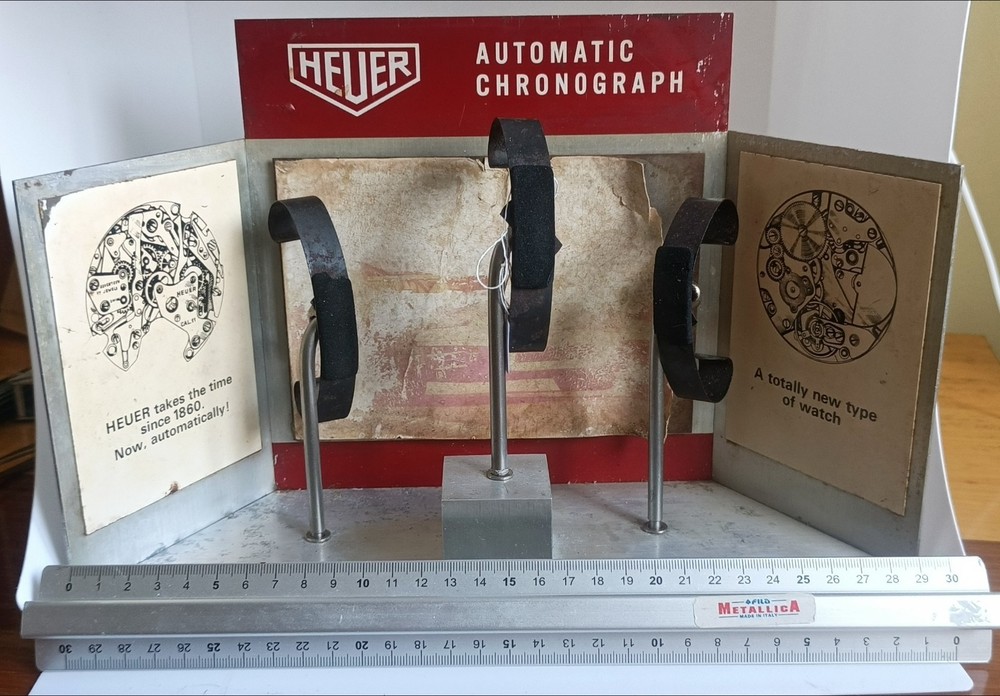 Heuer Display Stand Display Stand