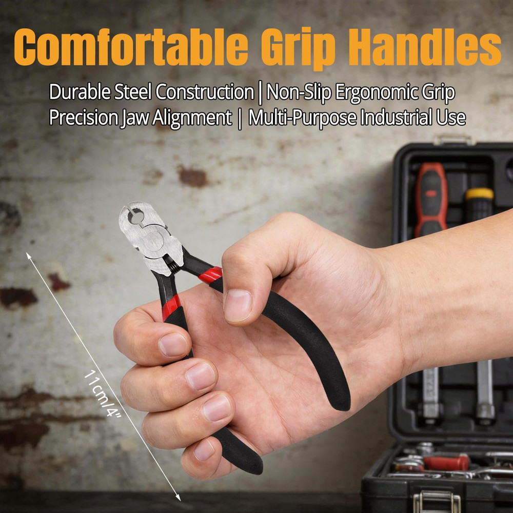 Archery Bow String Nocking Points Set – 20 Pcs Brass Nocking Points and Pliers