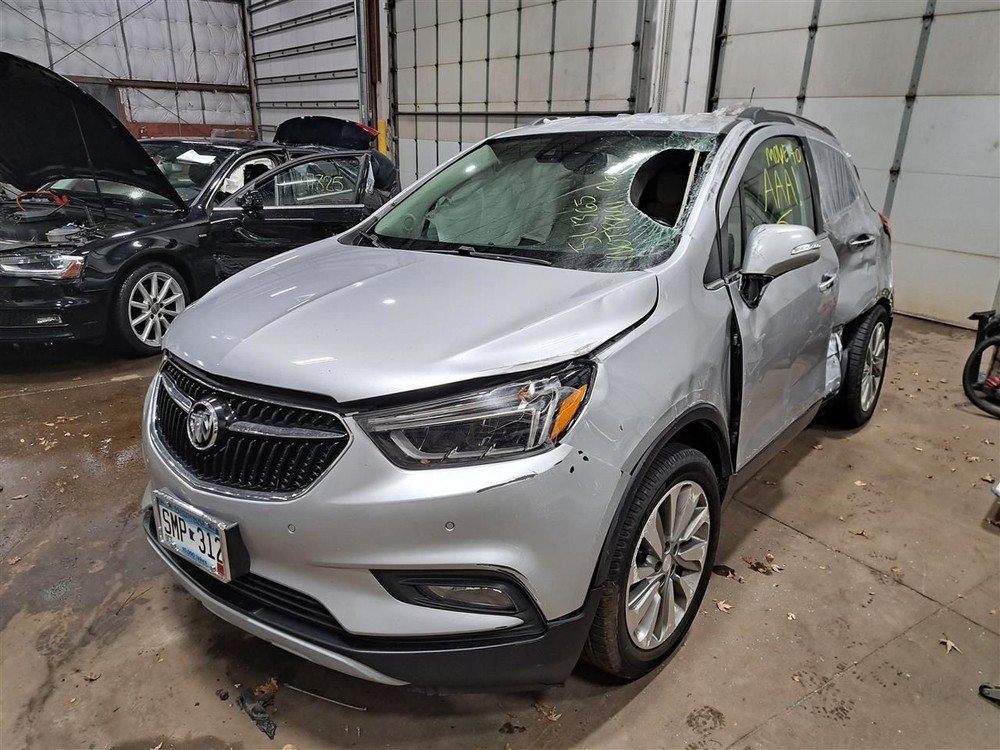2017 Encore Alternator Sku#4327087